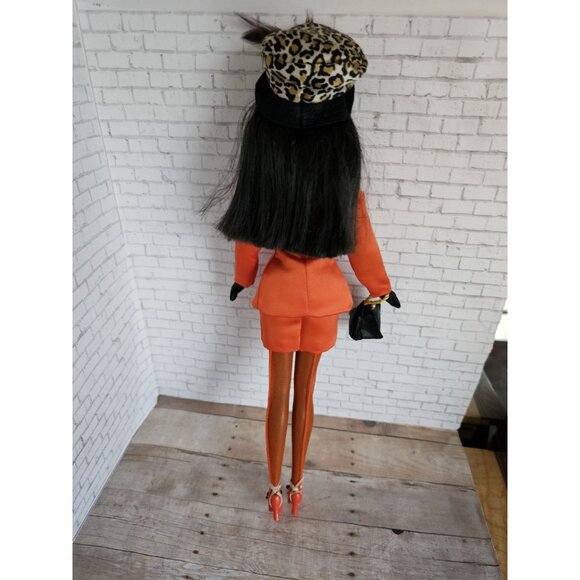Vintage Mattel Tangerine Twist Barbie Doll African American Fashion Savvy 1997 - Picture 4 of 5